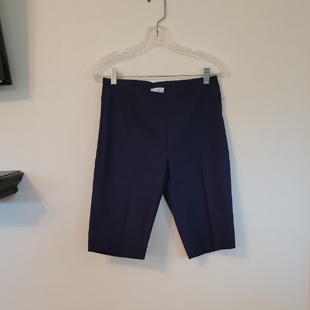 Navy Blue Bermuda Shorts